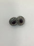Silver + Garnet Earrings